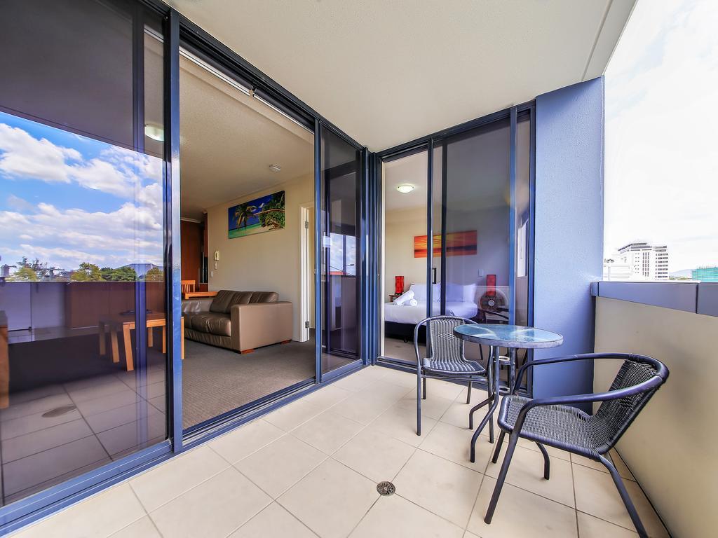 Tribeca Apartments Brisbane Eksteriør billede