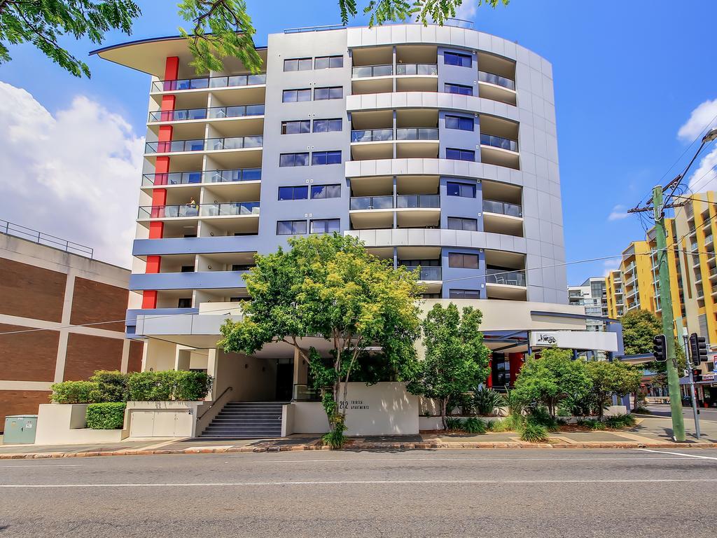 Tribeca Apartments Brisbane Eksteriør billede