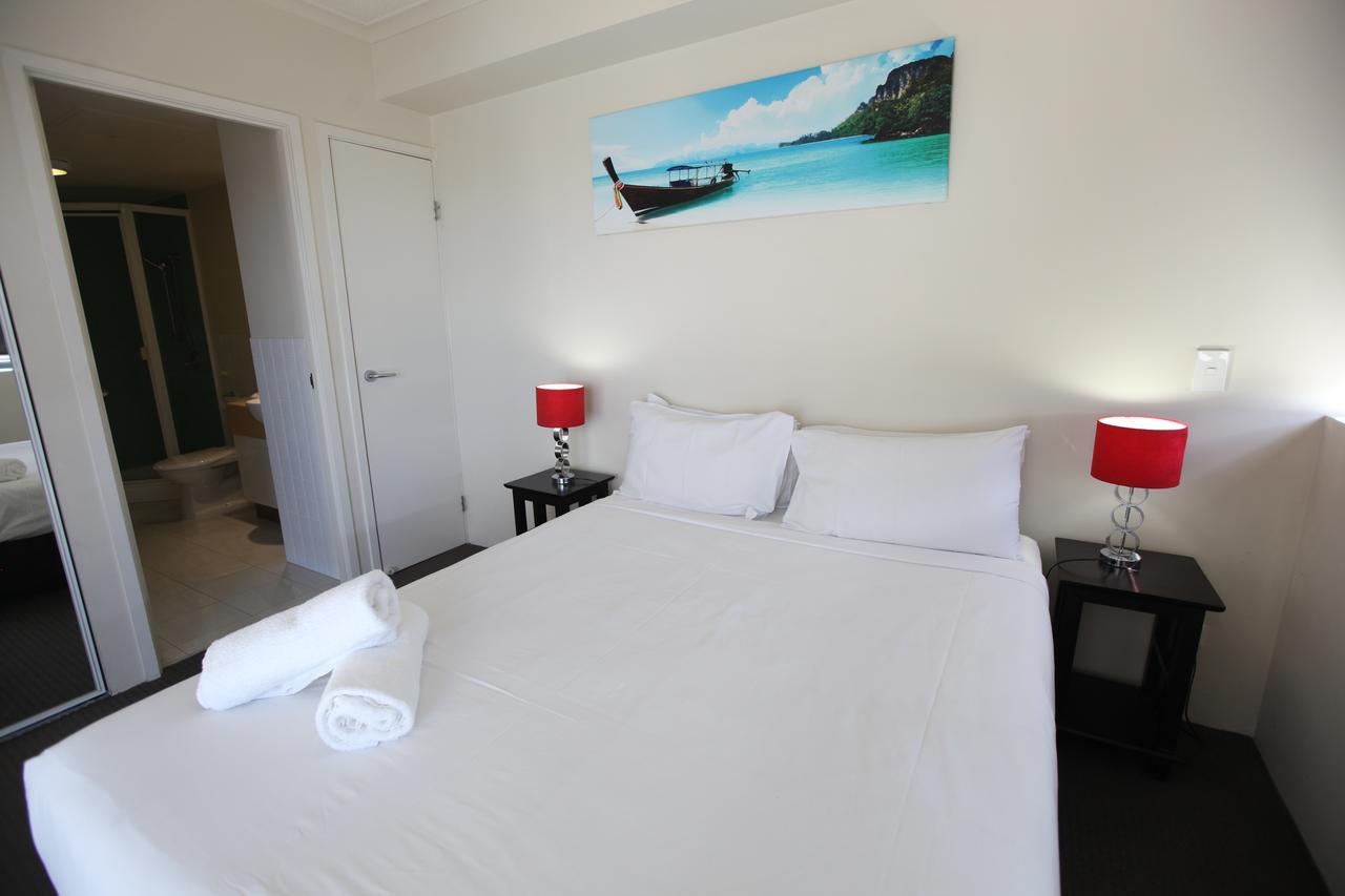 Tribeca Apartments Brisbane Eksteriør billede