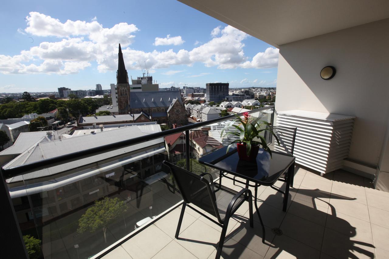 Tribeca Apartments Brisbane Eksteriør billede