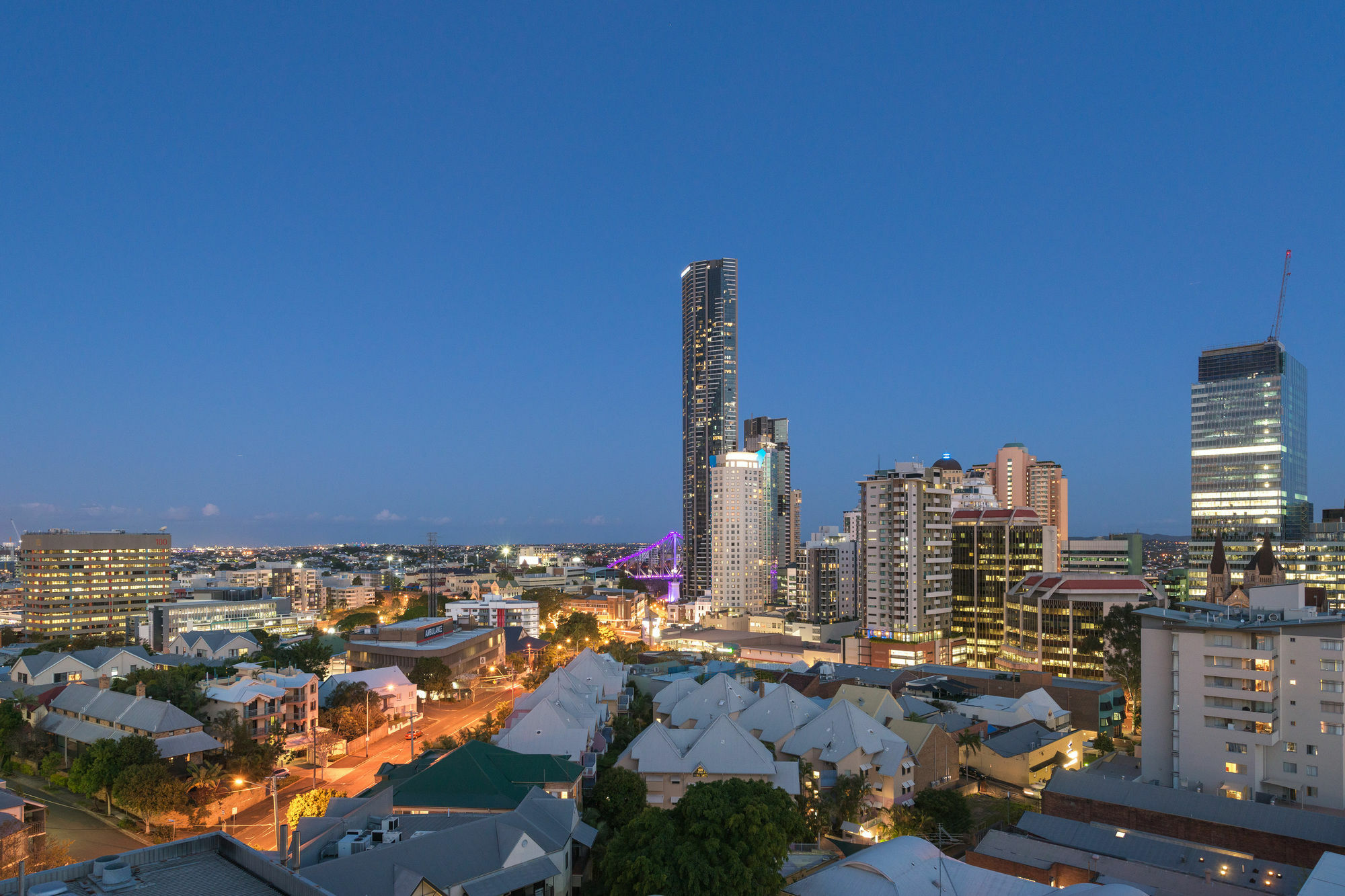 Tribeca Apartments Brisbane Eksteriør billede