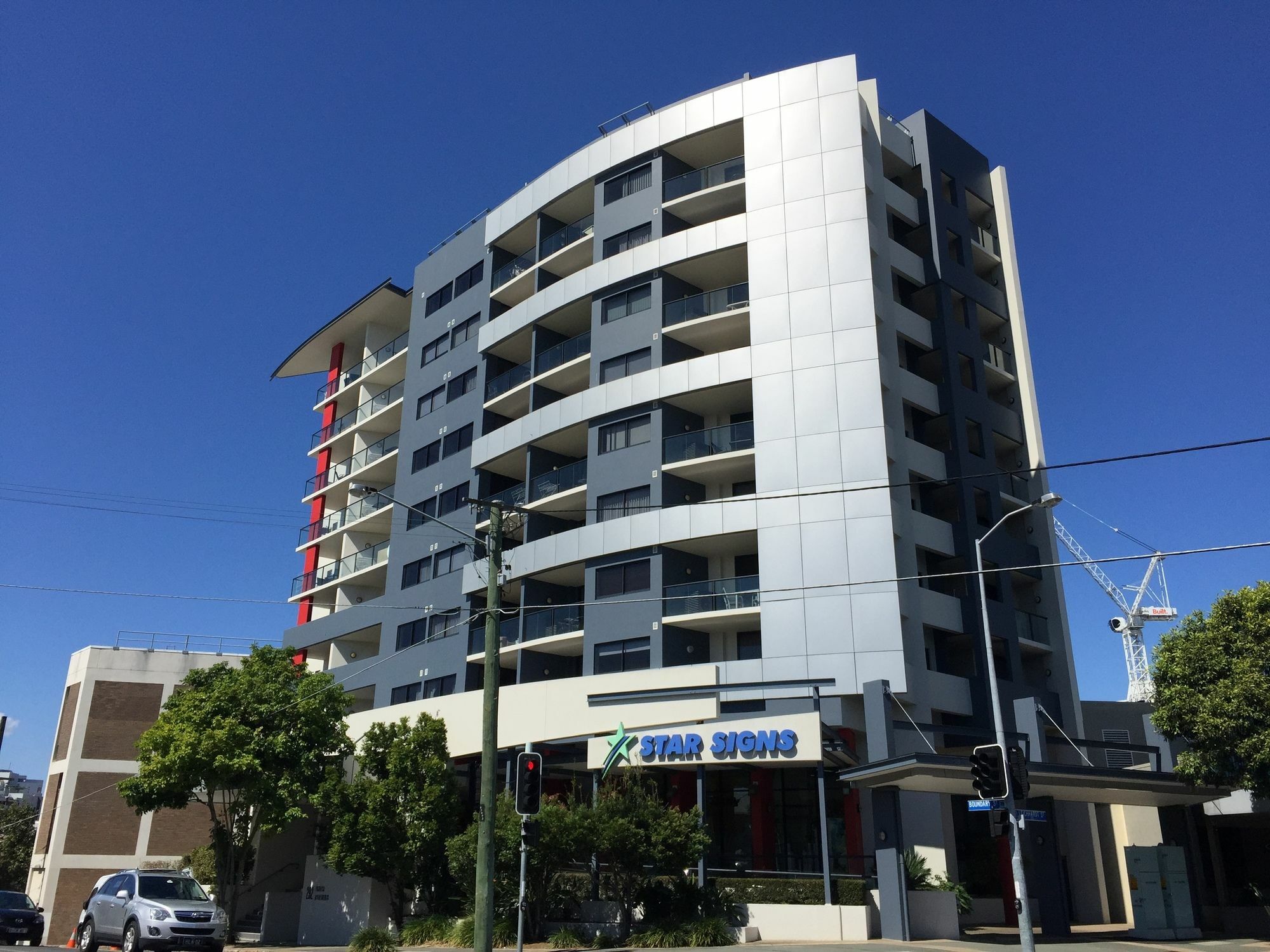 Tribeca Apartments Brisbane Eksteriør billede