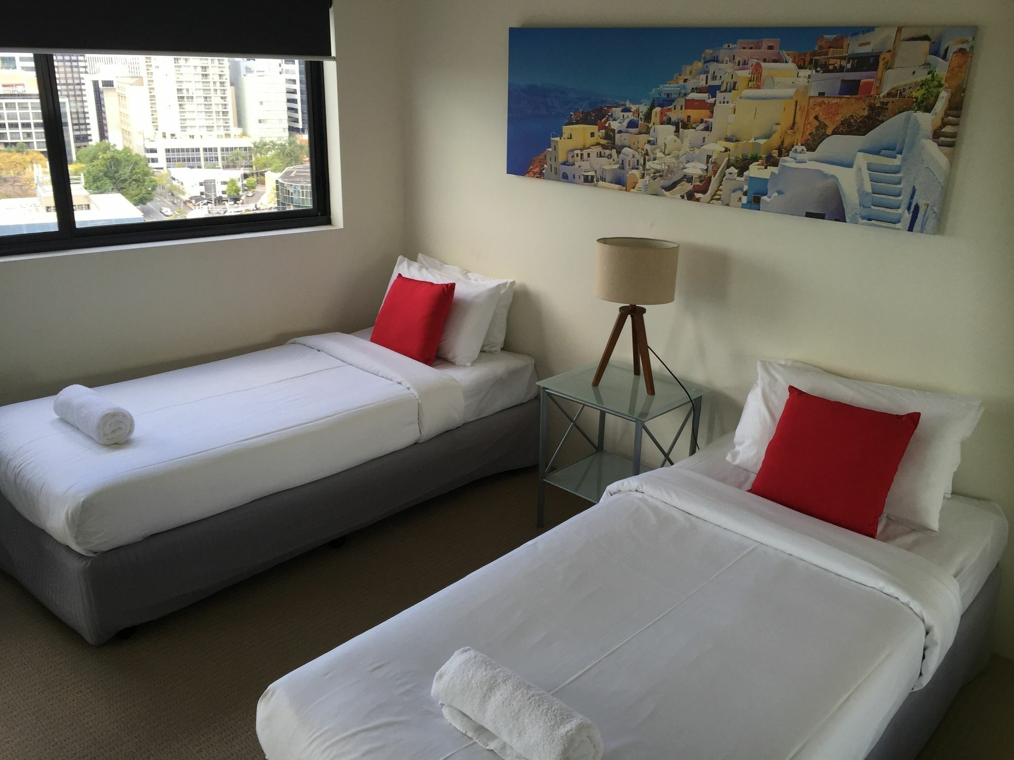 Tribeca Apartments Brisbane Eksteriør billede