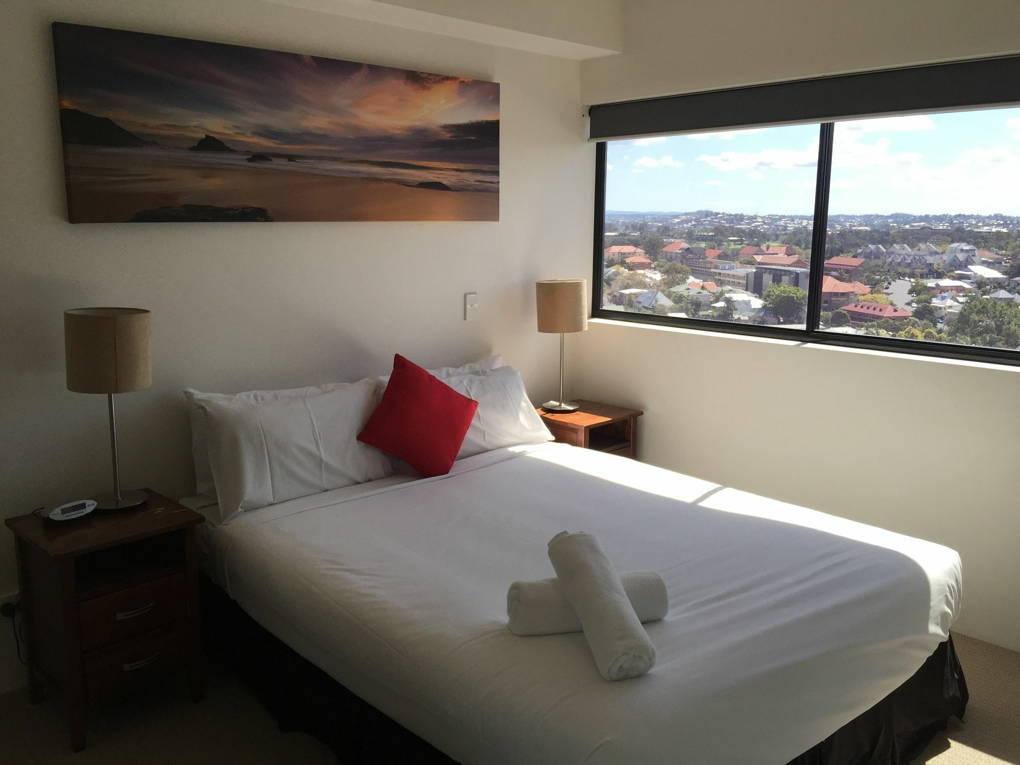 Tribeca Apartments Brisbane Eksteriør billede
