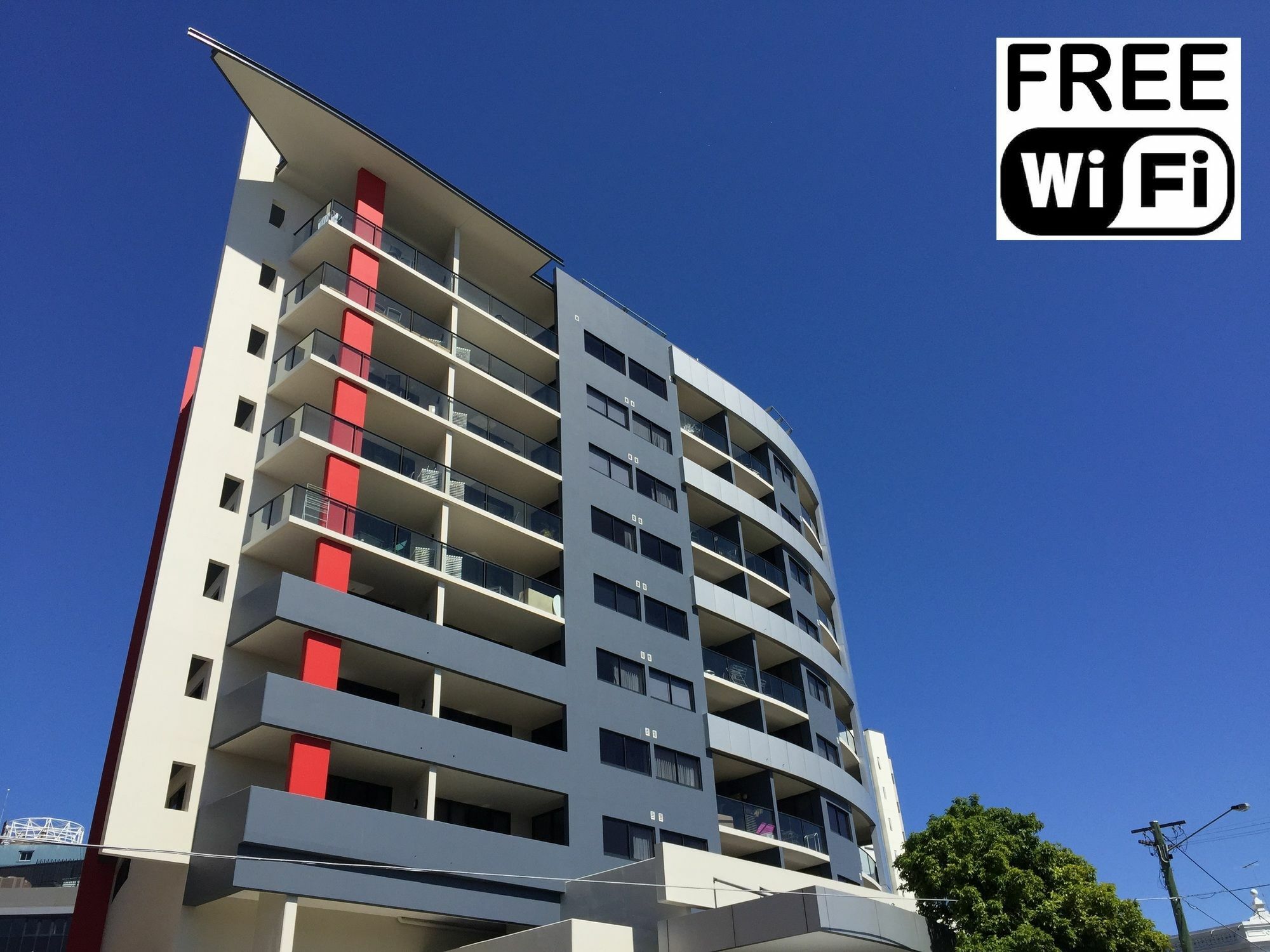 Tribeca Apartments Brisbane Eksteriør billede